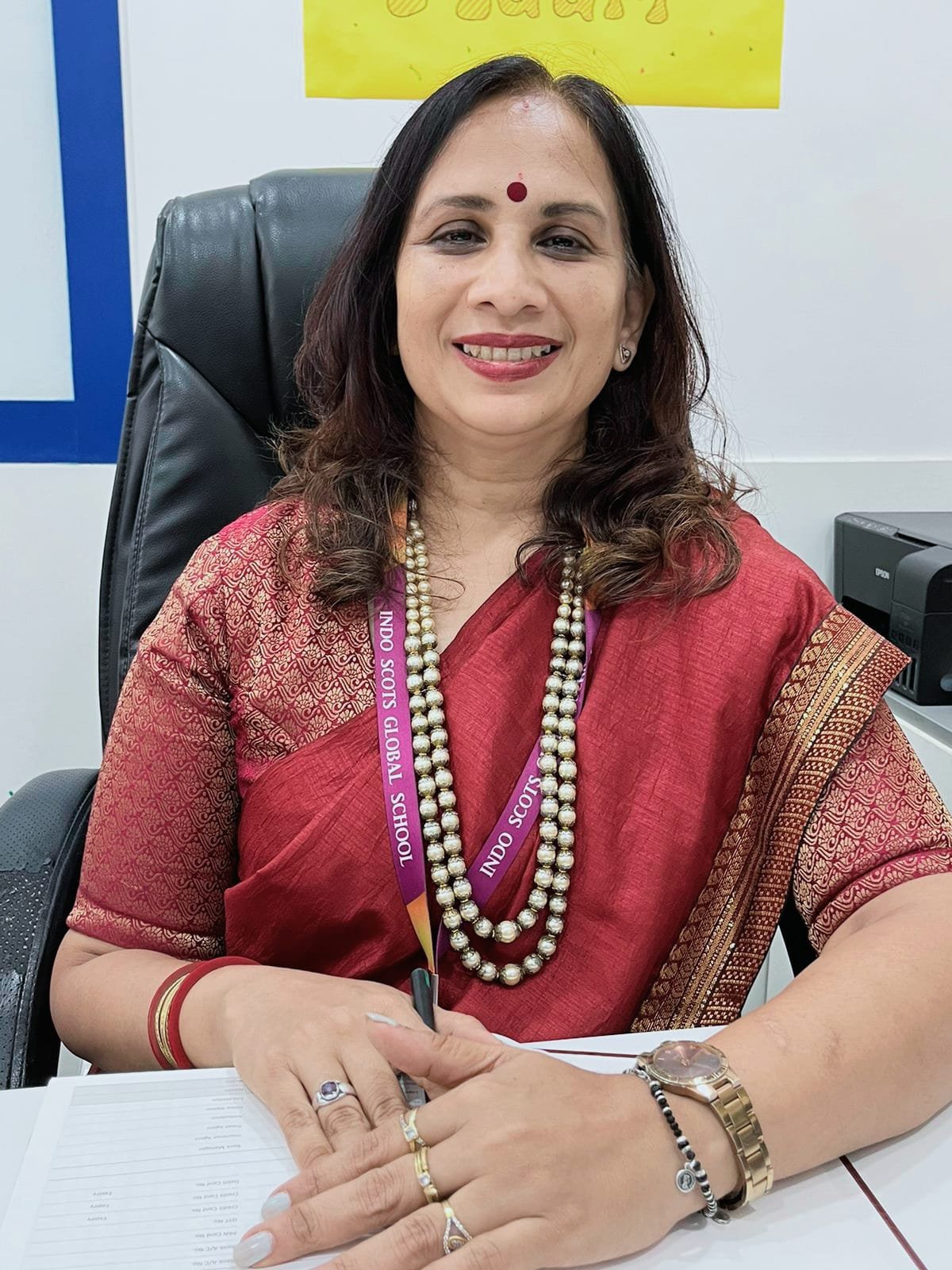 Dr. Nikita Kothari, Principal, Indo Sctos Global School, Thane
